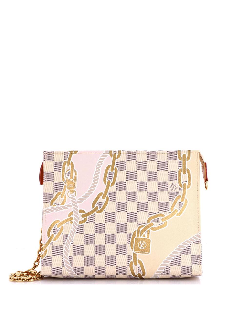 Louis Vuitton Toiletry Pouch On Chain #348425L17B